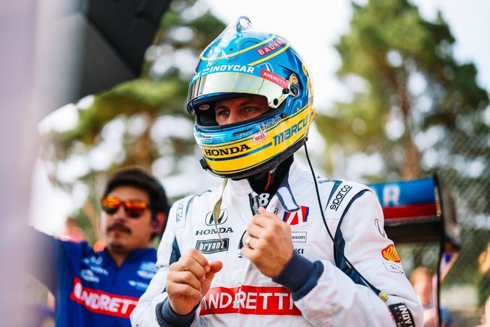 Marcus Ericsson, Andretti Global