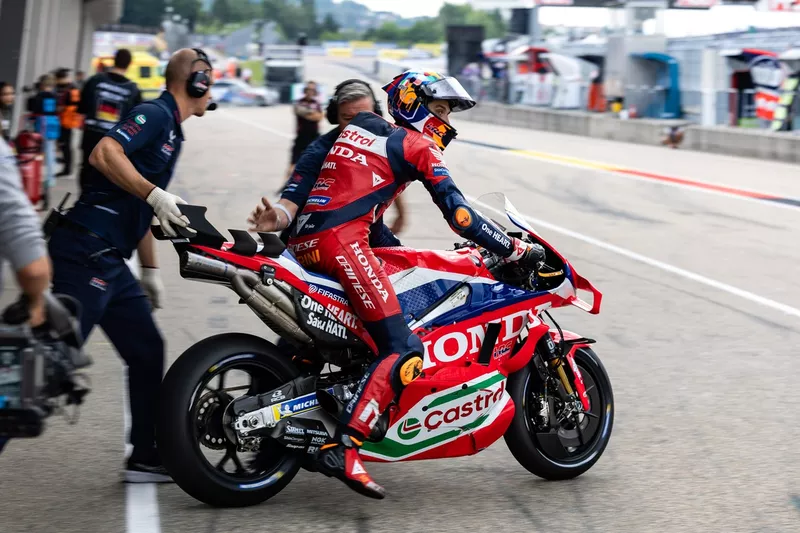 Luca Marini, Honda HRC