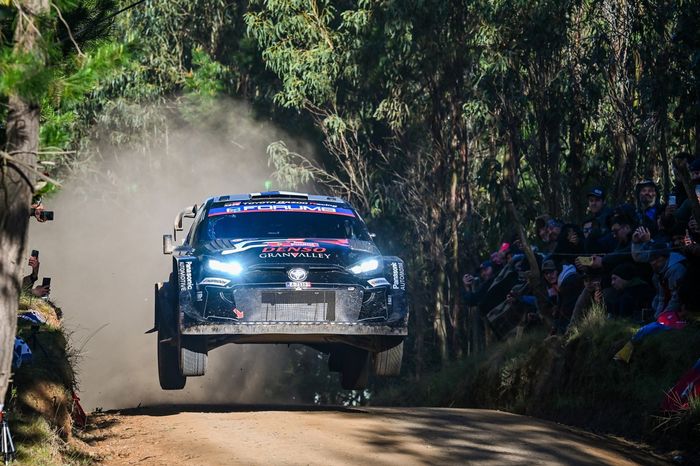Sami Pajari, Марко Салминен, Toyota Gazoo Racing Wrt Toyota Gr Yaris Rally1