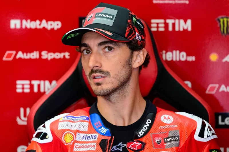 Francesco Bagnaia, équipe Ducati