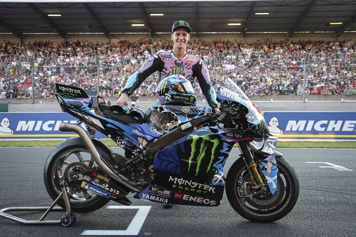 Fabio Quartararo, Yamaha Factory Racing 
