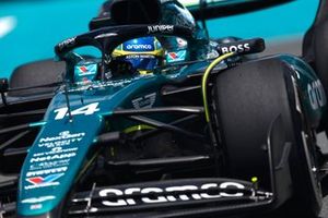 Fernando Alonso, Aston Martin AMR24