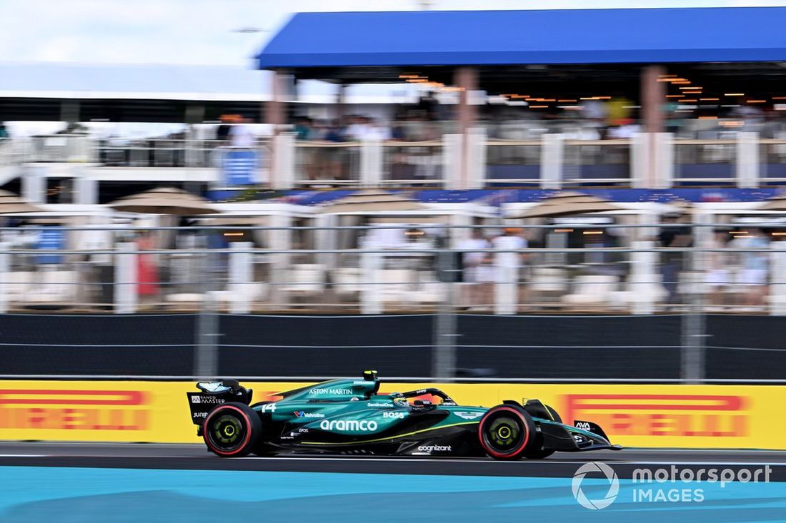 Fernando Alonso, Aston Martin AMR24 