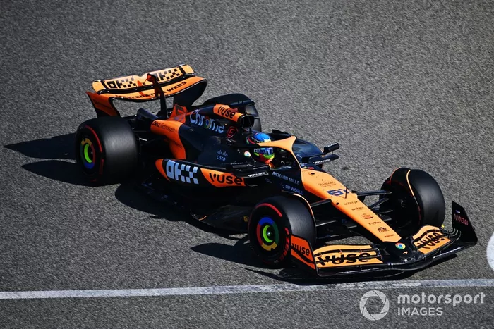 Oscar Piastri, McLaren MCL38