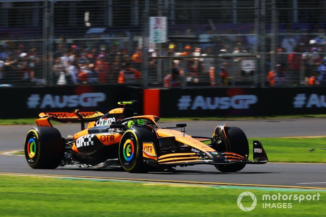 Lando Norris, McLaren MCL38 