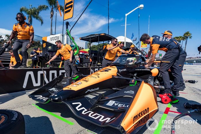 Patricio O'Ward, Flecha McLaren Chevrolet