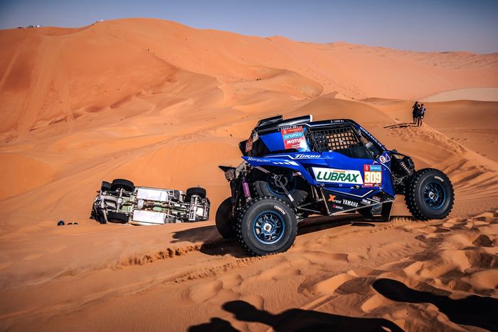 #309 X-Raid Yamaha Supported Team Yamaha YXZ1000R Turbo Prototype: Ignacio Casale, Álvaro León