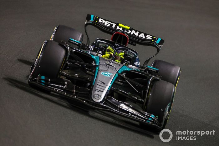 Lewis Hamilton, Mercedes F1 W15