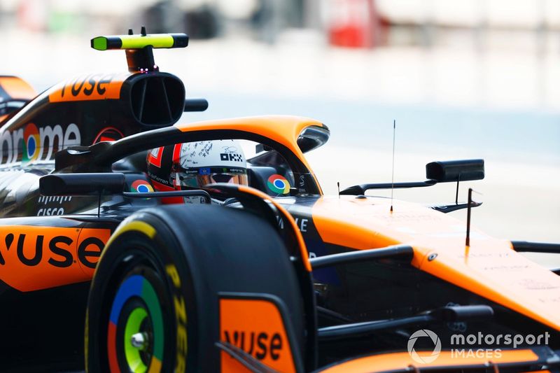 Lando Norris, McLaren MCL38