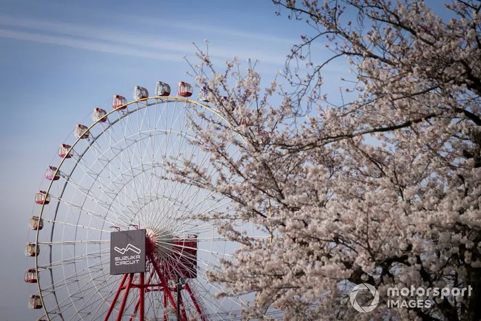 La grande roue du circuit de Suzuka