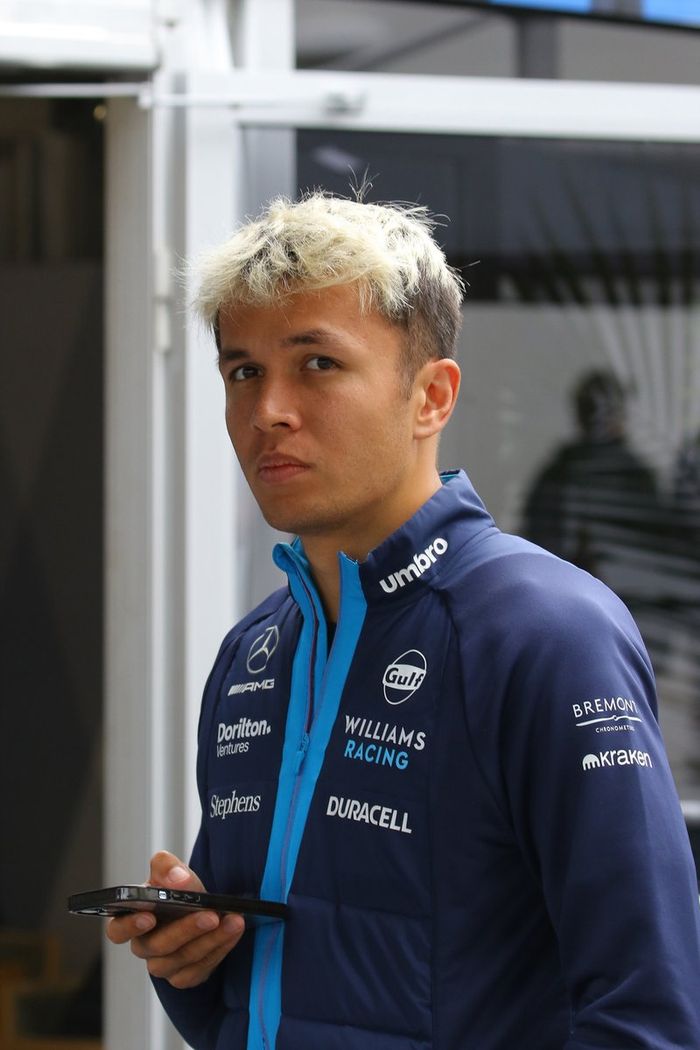 Alex Albon, Williams Racing