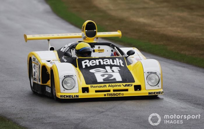 René Arnoux, Alain Serpaggi, Alpine-Renault A442B