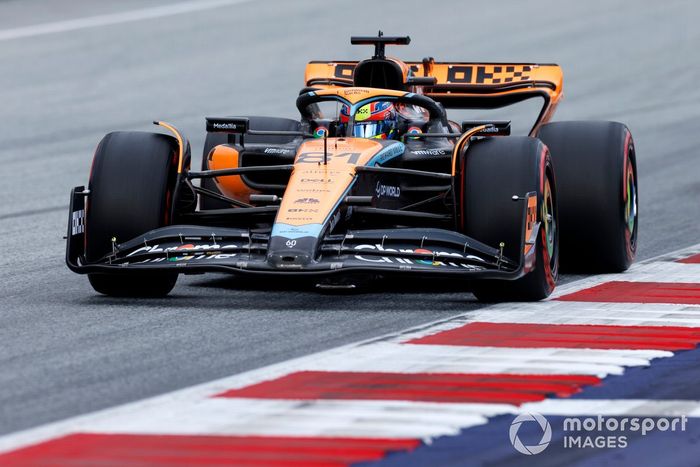 Oscar Piastri, McLaren MCL60