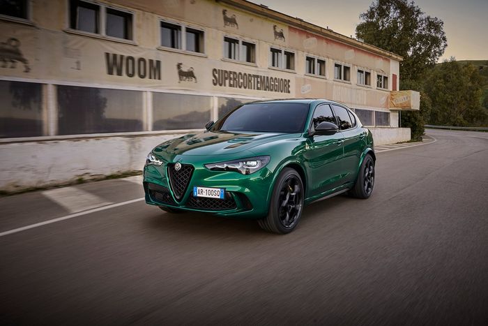 Alfa Romeo Stelvio Q 100° Anniversario