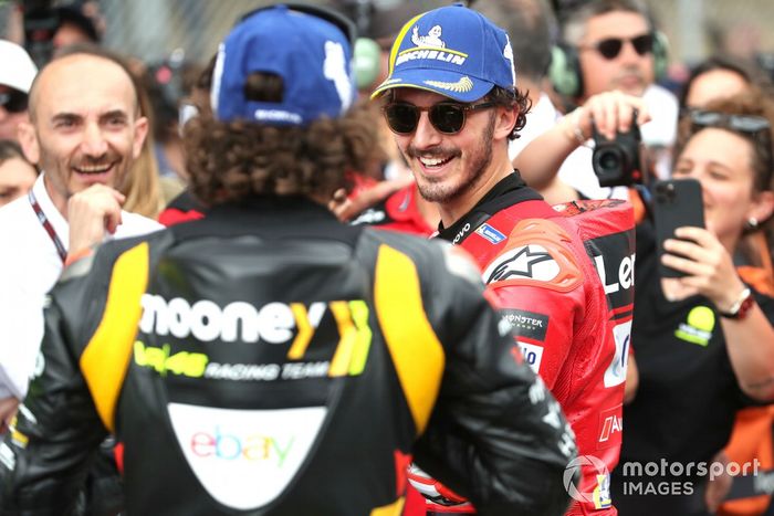 Francesco Bagnaia, Equipo Ducati