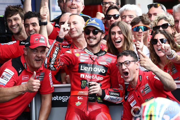 Francesco Bagnaia, Equipo Ducati 