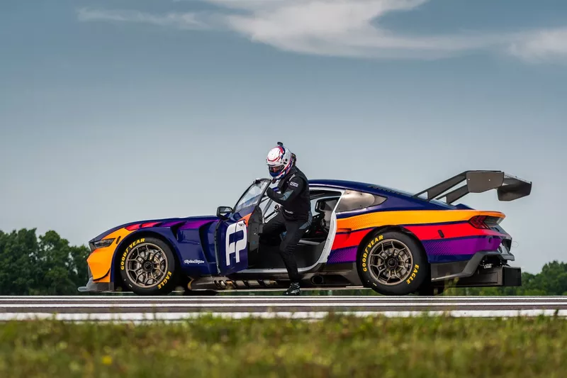 フォード・マスタングGT3