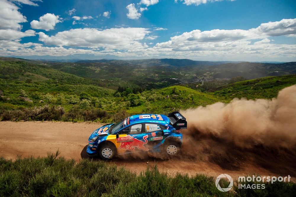 Ott Tänak, Martin Järveoja, M-Sport Ford World Rally Team Ford Puma Rally1