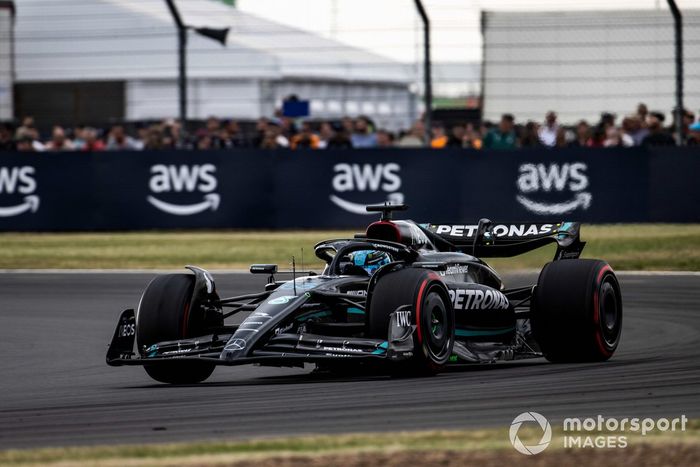 George Russell, Mercedes F1 W14