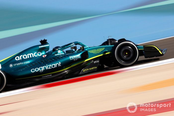 Lance Stroll, Aston Martin AMR22