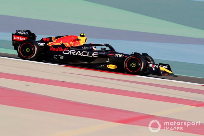 Sergio Pérez, Red Bull Racing RB18