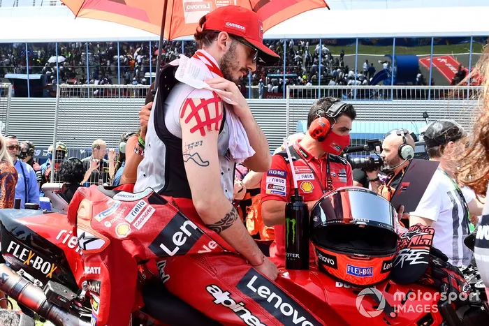 Francesco Bagnaia, Ducati Team