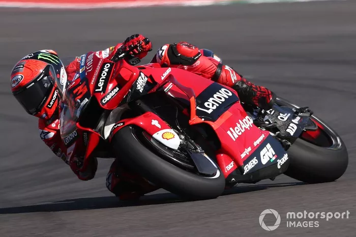 Francesco Bagnaia, Equipo Ducati