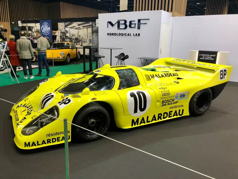 Un prototype Porsche
