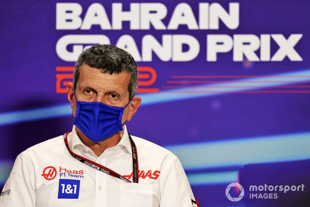 Guenther Steiner, Team Principal, Haas F1, in the team principals Press Conference