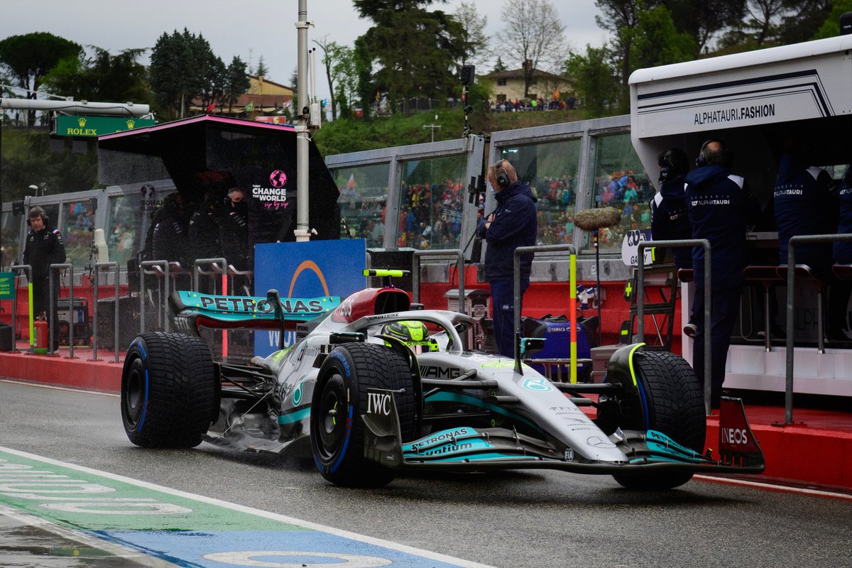 "Mercedes gelişebilmek için tüm alanlara bakıyor" 1 Formula 1 Haberleri - F1 Puan Durumu Lewis Hamilton, Mercedes W13