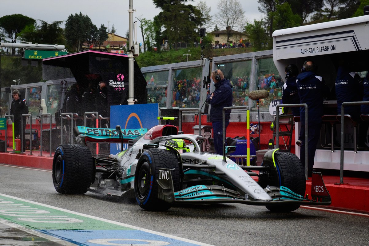 Lewis Hamilton, Mercedes W13