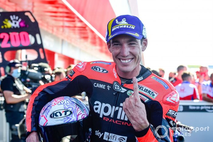 Ganador Aleix Espargaró, Aprilia Racing Team