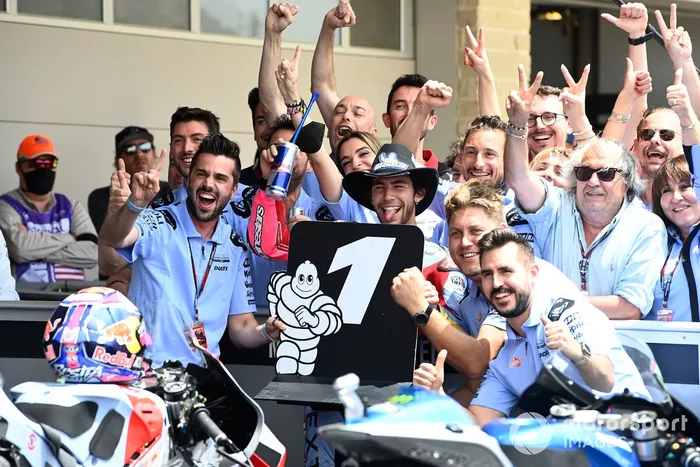Ganador Enea Bastianini, Gresini Racing