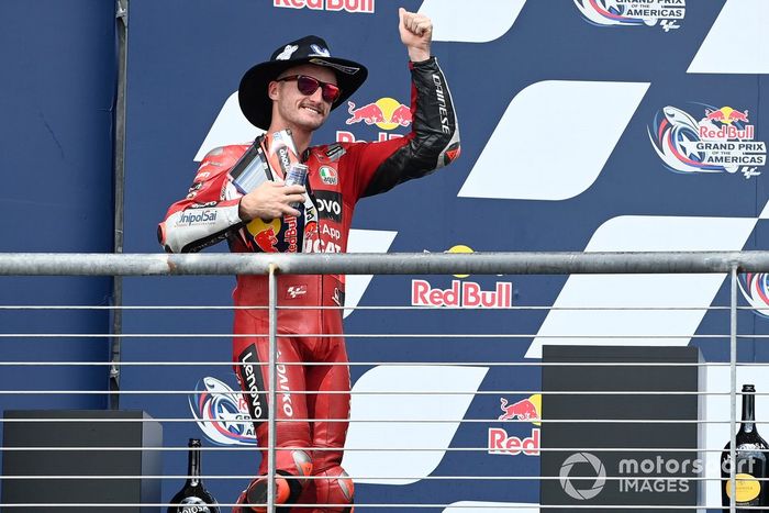 Podio: tercer lugar Jack Miller, Ducati Team