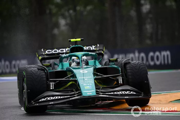 Sebastian Vettel, Aston Martin AMR22