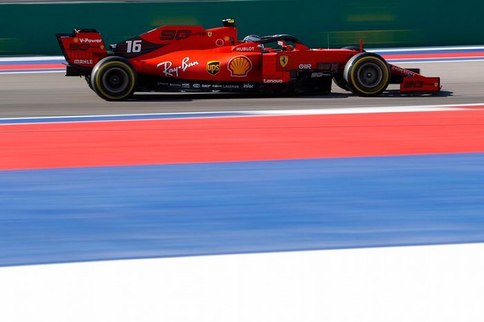 Charles Leclerc, Ferrari SF90 