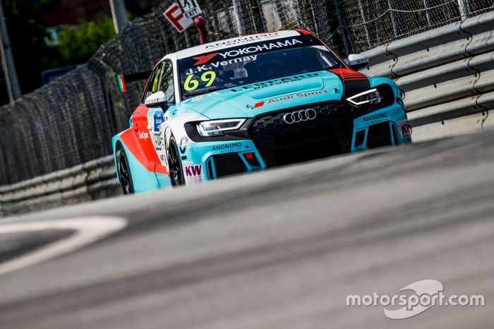 Jean-Karl Vernay, Leopard Racing Team Audi Sport Audi RS 3 LMS