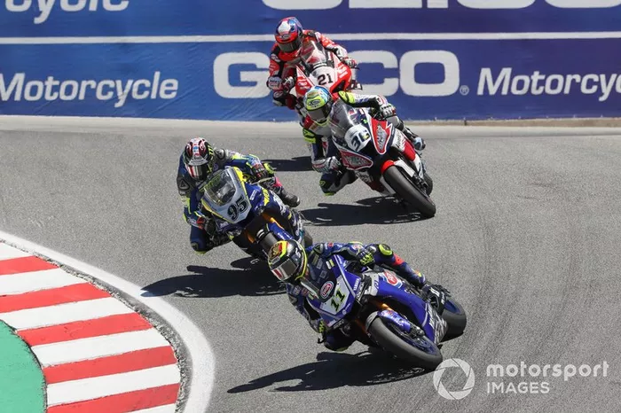 Sandro Cortese, GRT Yamaha WorldSBK, Beach