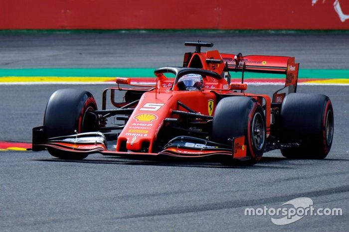 Sebastian Vettel, Ferrari SF90