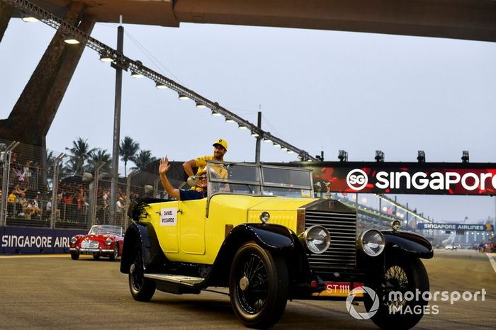 Daniel Ricciardo, Renault F1 Team