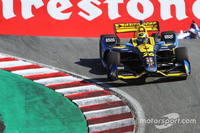 Zach Veach, Andretti Autosport Honda