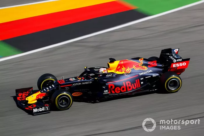 Hockenheim: Max Verstappen (Red Bull)