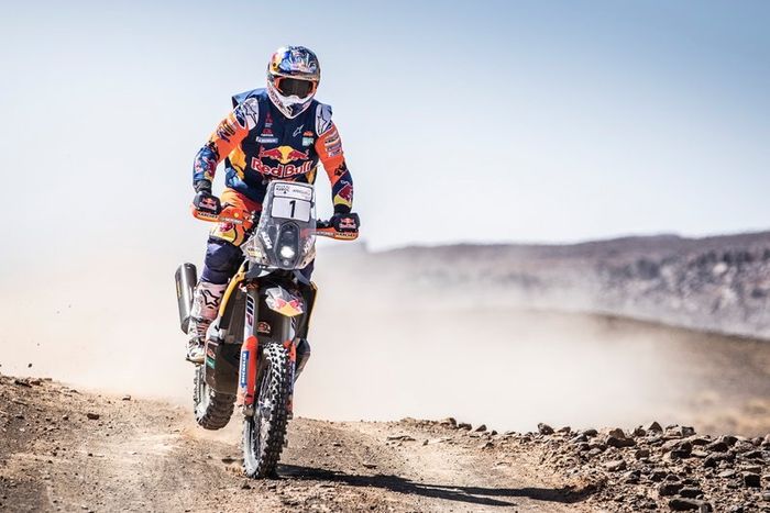 #1 Red Bull KTM Factory Racing: Toby Price