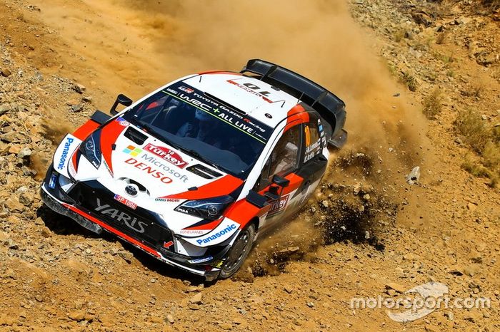 Jari-Matti Latvala, Miikka Anttila, Toyota Gazoo Racing WRT Toyota Yaris WRC