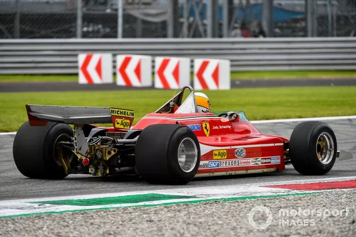 Jody Scheckter, Ferrari 312T
