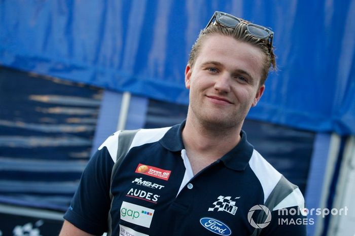 #44 Gus Greensmith, M-Sport Ford WRT