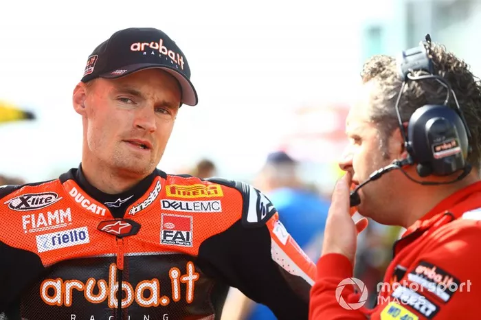 Chaz Davies, Aruba.it Racing-Ducati Team