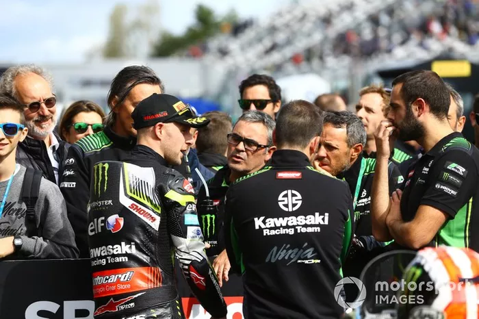 Jonathan Rea, Kawasaki Racing Team