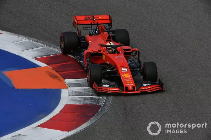 Sebastian Vettel, Ferrari SF90