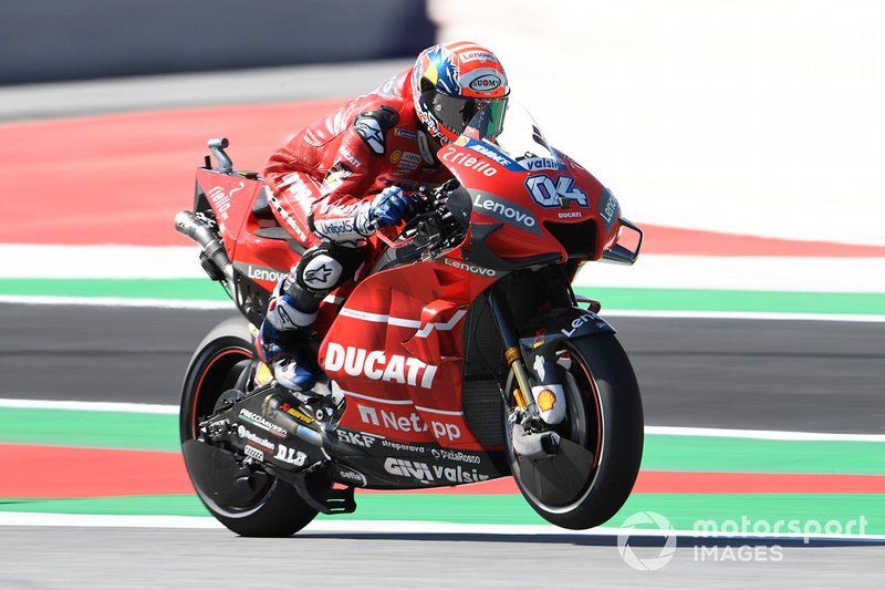 Andrea Dovizioso, Ducati Team